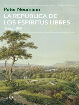 cover image of La república de los espíritus libres